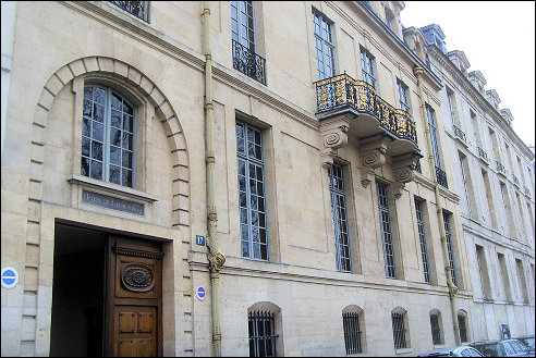 Hôtel de Lauzun in Parijs