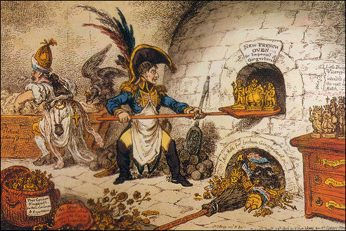 Napoleon bakt koningen