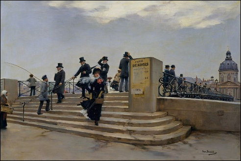 Pont des Arts in Parijs