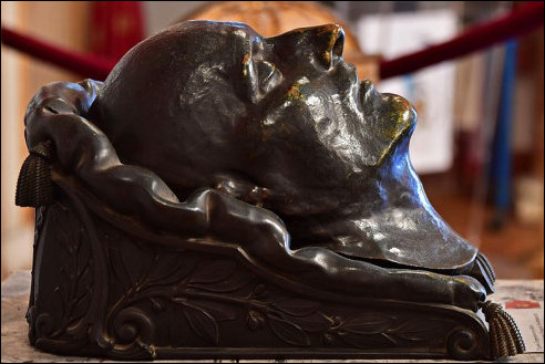 Dodenmasker van Napoleon