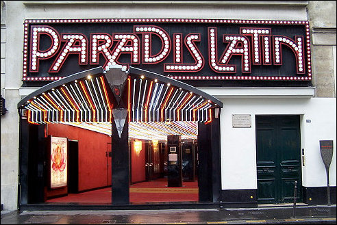 Paradis Latin in Parijs