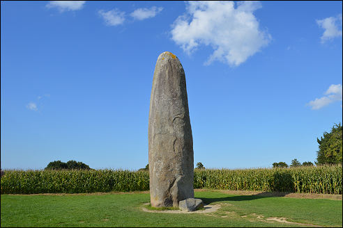 Menhir van Champ-Dolent