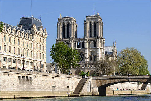 Seine in Parijs