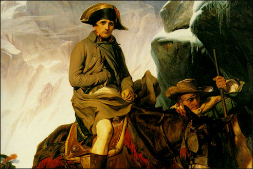 Napoleon Bonaparte in Italië