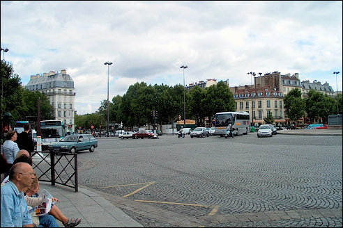 Place de la Bastille