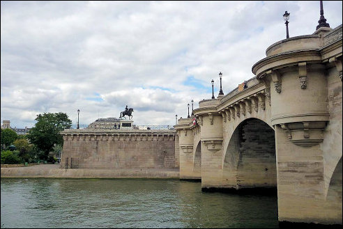 Pont Neuf in Parijs