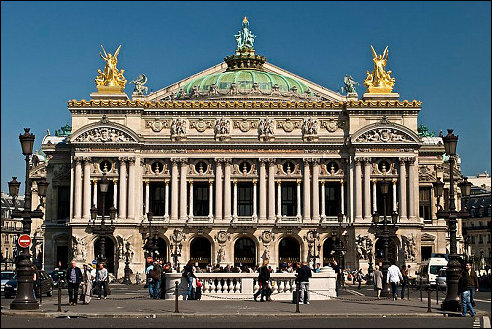 Opera Garnier in Parijs