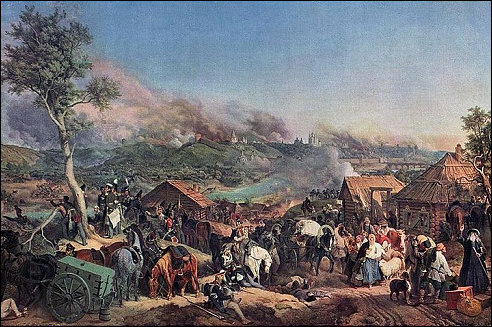 Slag bij Smolensk in 1812