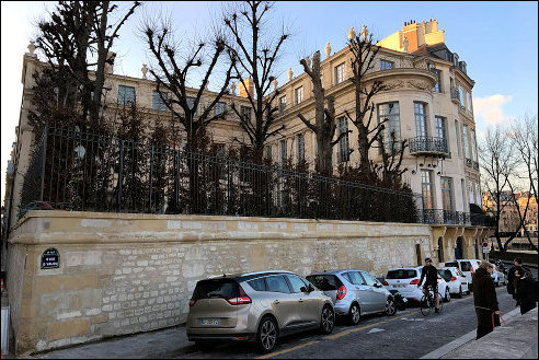 Hôtel Lambert in Parijs