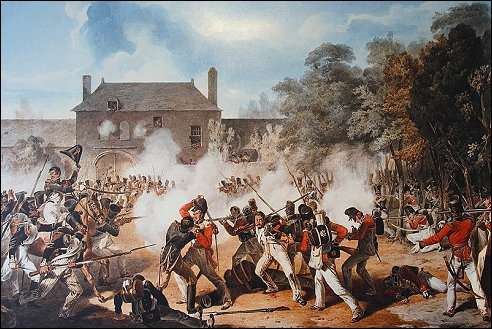 Hougoumont bij Waterloo