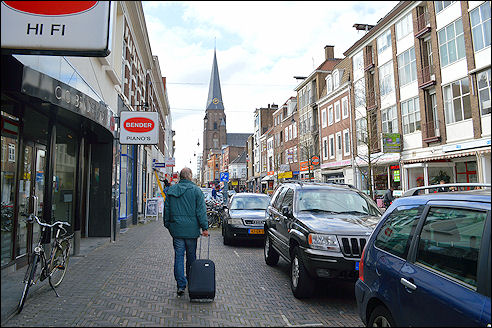 Sint-Martinuskerk in de Steenstraat in Arnhem