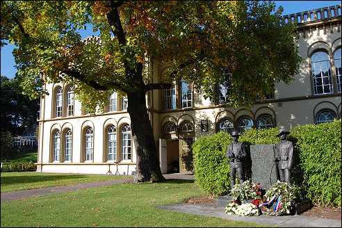 KNIL-monument in Bronbeek