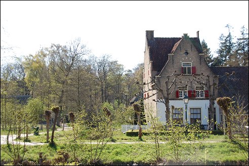 Openluchtmuseum Arnhem Kasteelboerderij uit Oud-Beijerland
