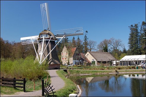 Openluchtmuseum Arnhem Poldermolen uit Noordlaren