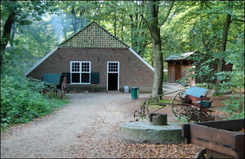Openluchtmuseum Arnhem Ros-oliemolen uit Zieuwent