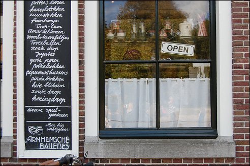 Openluchtmuseum Arnhem Winkeltje in Zaanse buurt