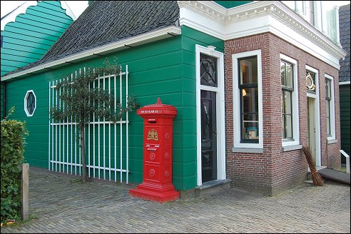 Openluchtmuseum Arnhem Bakkerij/winkel uit Zaandam