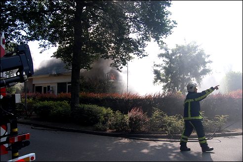 Brand Bernhardstraat