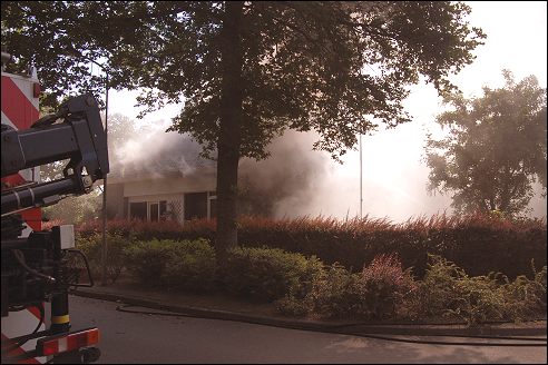 Brand Bernhardstraat