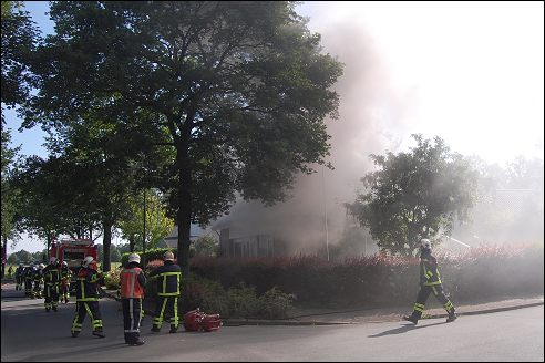 Brand Bernhardstraat