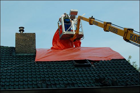 Brand Bernhardstraat