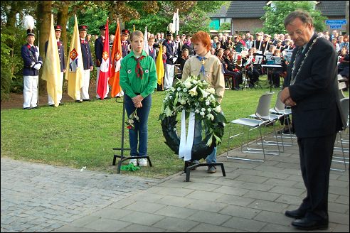 Dodenherdenking 4 mei 2011 in Duiven