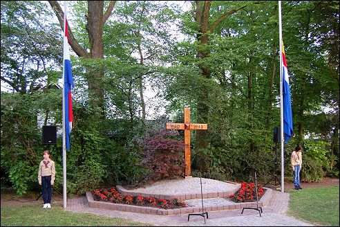 Dodenherdenking 4 mei 2011 in Duiven