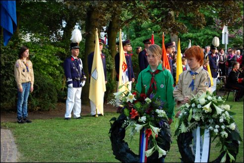 Dodenherdenking 4 mei 2011 in Duiven