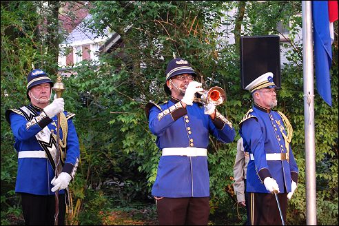 Dodenherdenking 4 mei 2011 in Duiven
