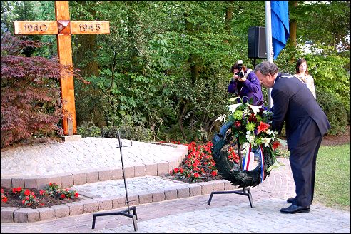 Dodenherdenking 4 mei 2011 in Duiven