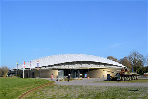 Vrijheidsmuseum in Groesbeek