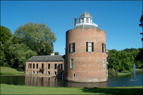 Donjon kasteel Rosendael