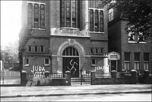 Nieuwe Synagoge in Nijmegen