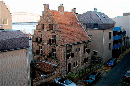 Besiendershuis in Nijmegen