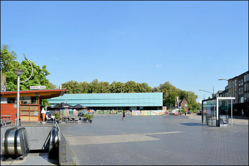 Kelfkensbos in Nijmegen