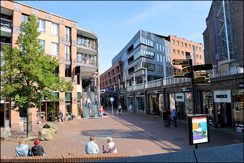 Marikenstraat in Nijmegen