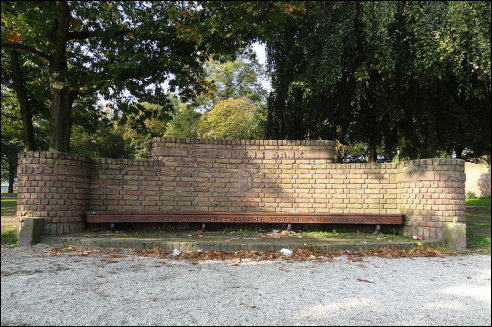 Ivensbank in Hunnerpark