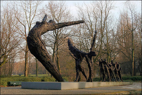 Nationaal Slavernijmonument in Amsterdam
