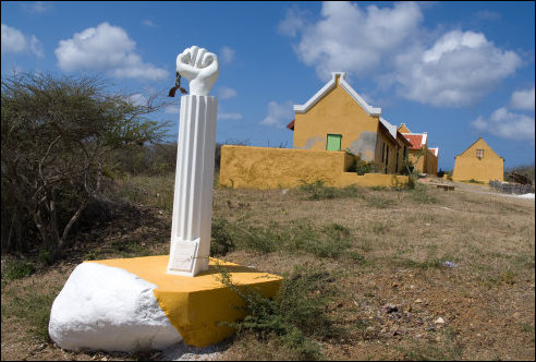 Monument bij Grote Knip