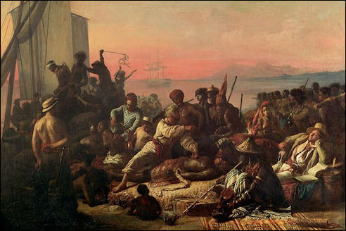 Slavenhandel aan de Goudkust