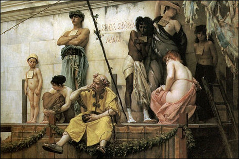 Slavenhandel in Rome