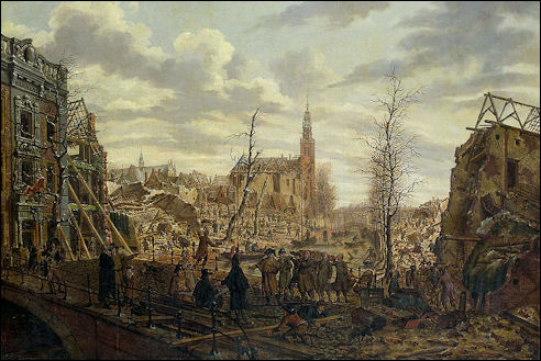 Buskruitramp Leiden 1807