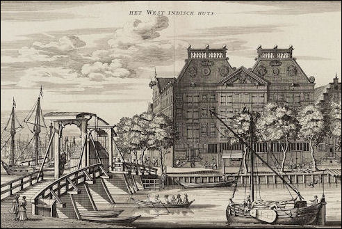 West-Indisch Pakhuis in Amsterdam