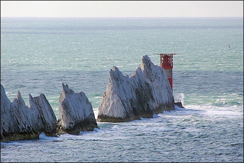 Isle of Wight The Needles
