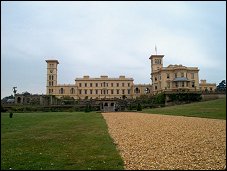 Osborne House op Wight