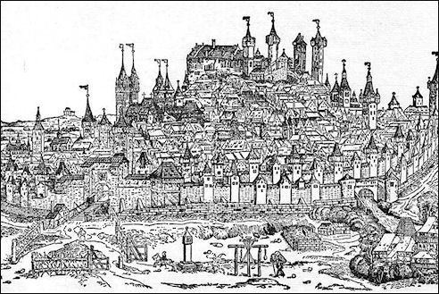Keizerburcht Neurenberg