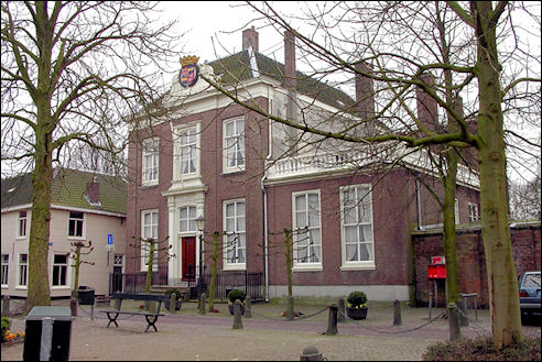 Baljuwhuis in Wassenaar