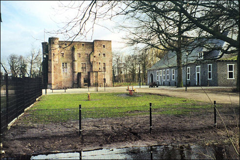 Groot of Nieuw kasteel te Deurne