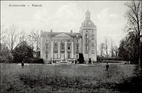 Kasteel Amstenrade in 1908