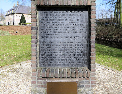 Kasteel Heeswijk en monument